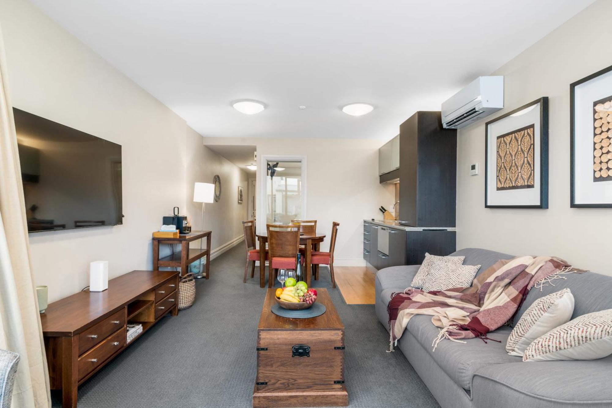 The Beacon - 2 Bedroom Town Center Apartment Queenstown Extérieur photo